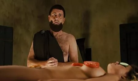 Lớn phụ nữ yêu xem sec ba gia tình dục trên bàn